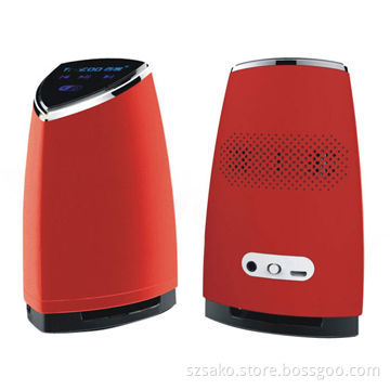 Portable Audio Wireless Multimedia Bluetooth Speaker, NFC QuickPair, AUX Input